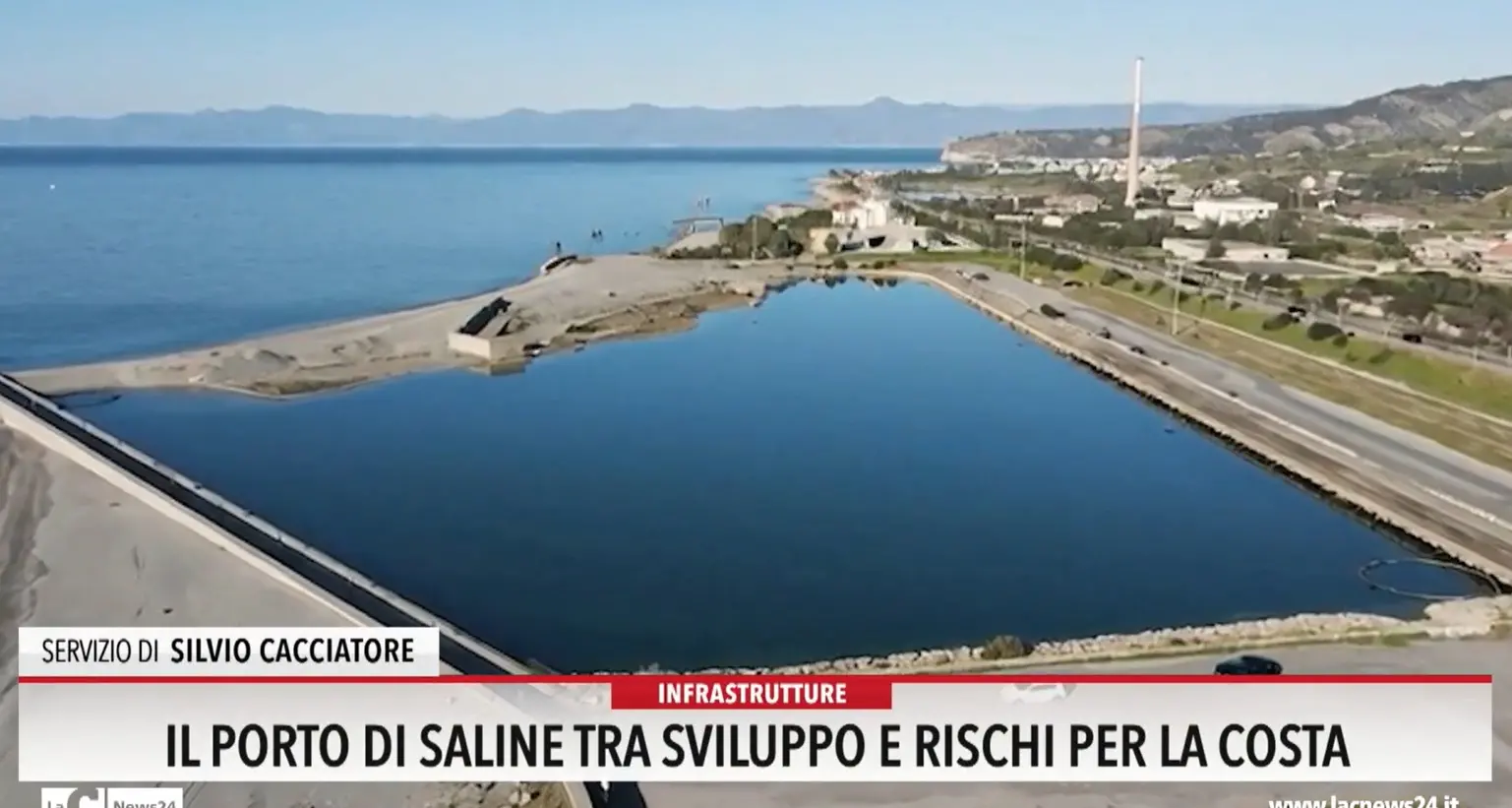Il porto di Saline tra sviluppo e rischi per la costa