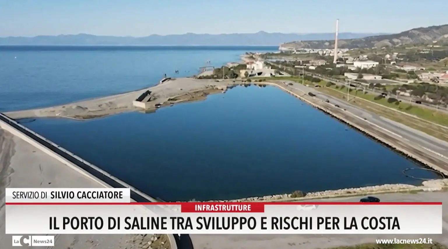 Il porto di Saline tra sviluppo e rischi per la costa