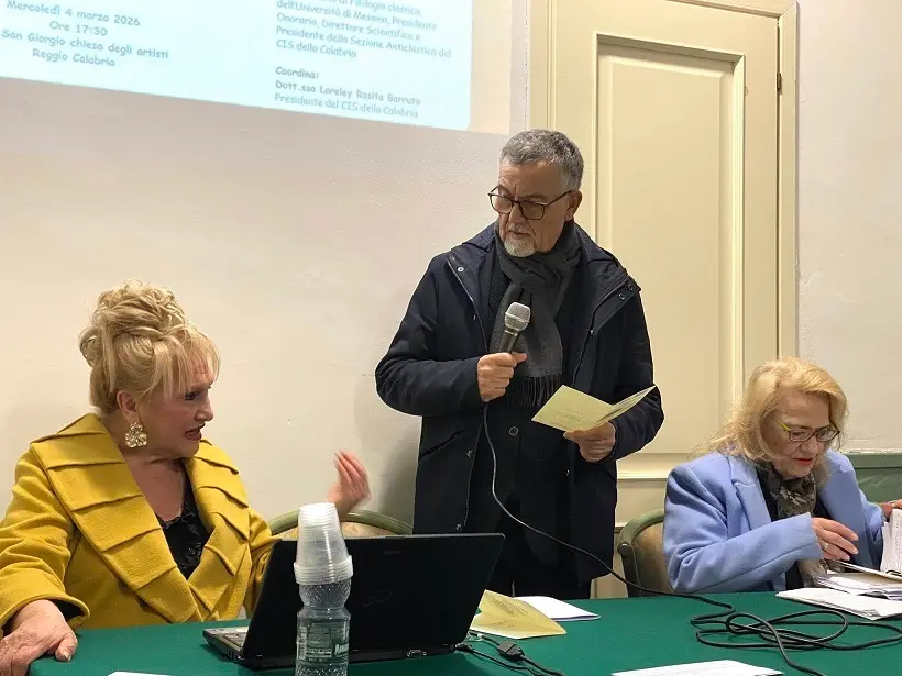 Ipazia, scienza e libertà di pensiero: incontro del CIS Calabria alla Chiesa degli Artisti di Reggio\n