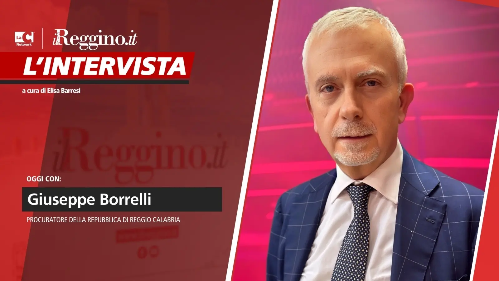 Elisa Barresi intervista Giuseppe Borrelli