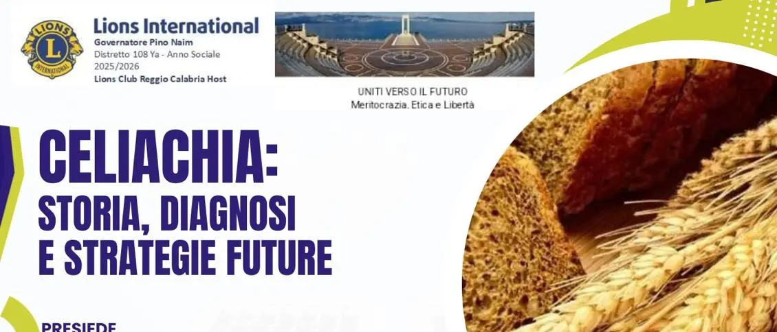 Reggio: il 13 marzo convegno sulla celiachia promosso dal Lions Club Host\n
