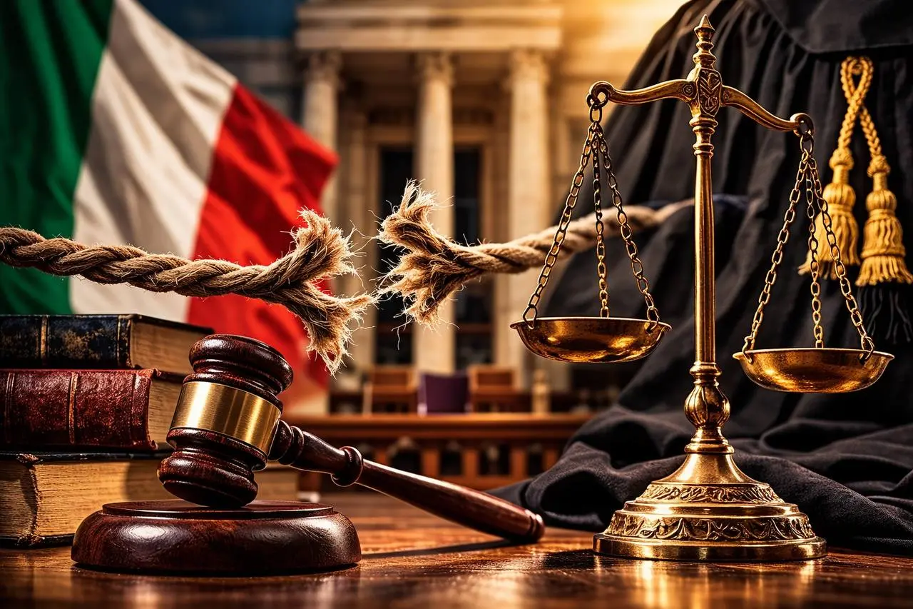 Referendum, giustizia e politica: il conflitto mai risolto\n