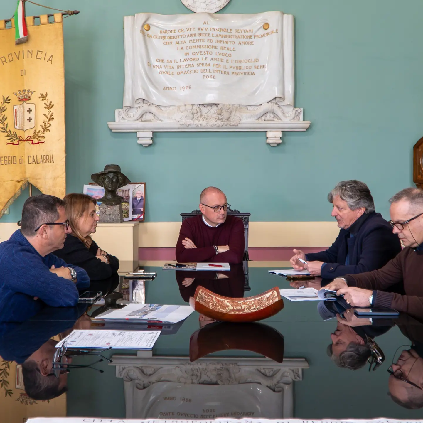 Alla Città Metropolitana focus su Sfalassà, erosione costiera e sicurezza del territorio di Bagnara\n