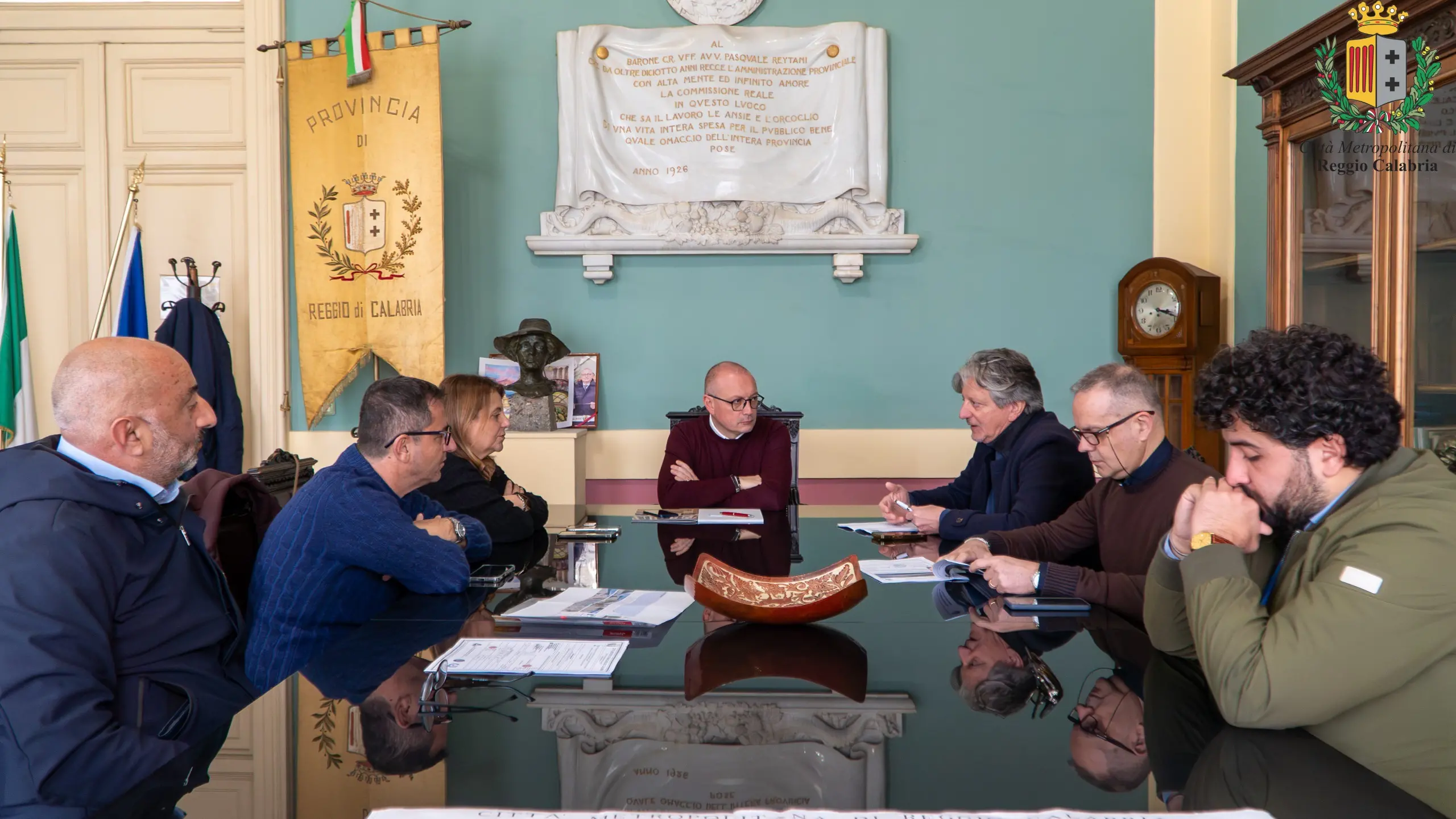 Alla Città Metropolitana focus su Sfalassà, erosione costiera e sicurezza del territorio di Bagnara\n