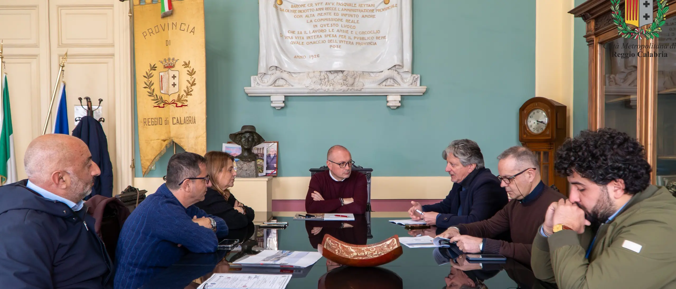 Alla Città Metropolitana focus su Sfalassà, erosione costiera e sicurezza del territorio di Bagnara\n