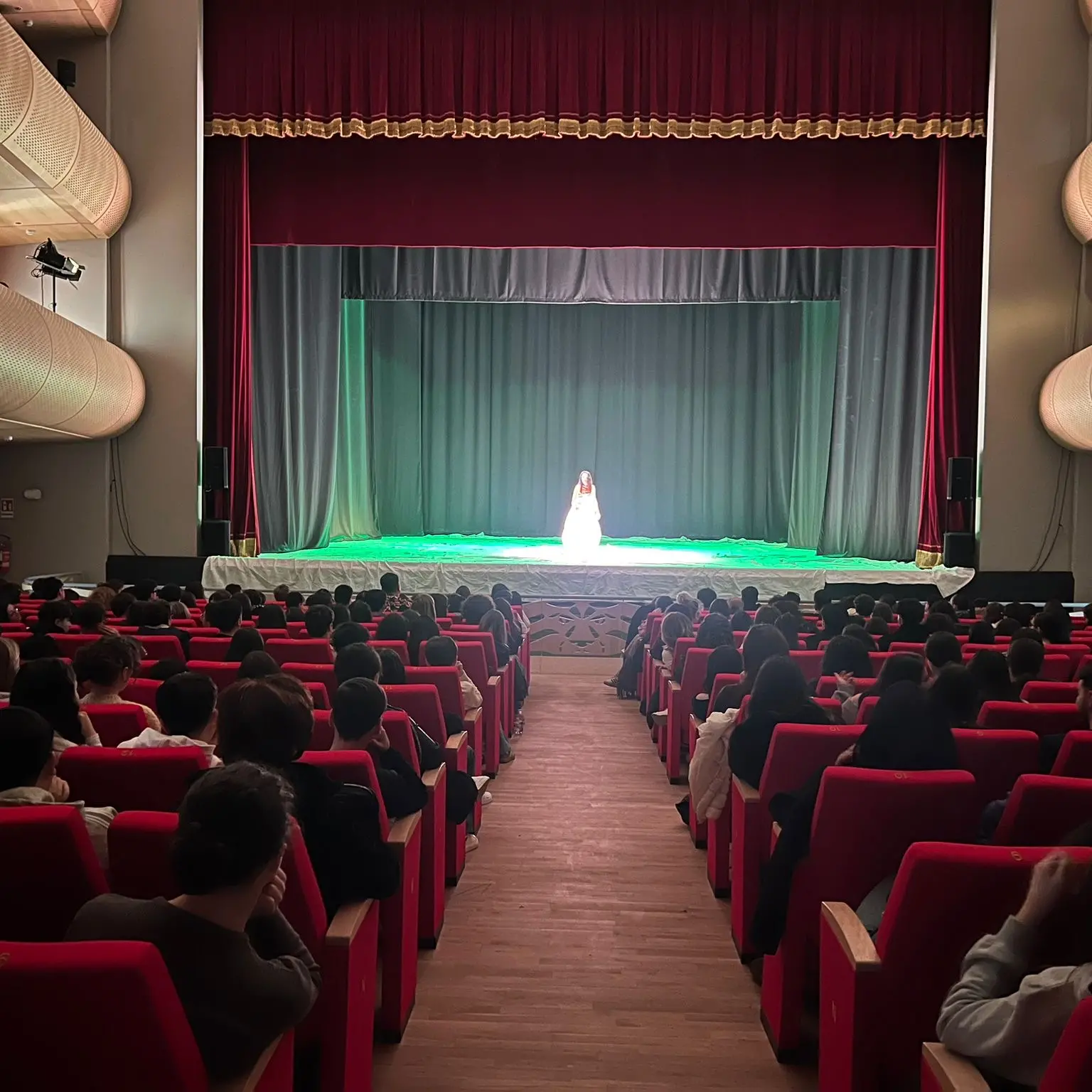 Vibo, il Teatro comunale apre le porte alle scuole: in scena l’Odissea raccontata da Penelope\n