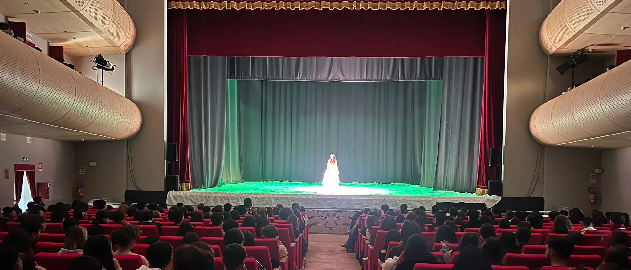 Vibo, il Teatro comunale apre le porte alle scuole: in scena l’Odissea raccontata da Penelope\n