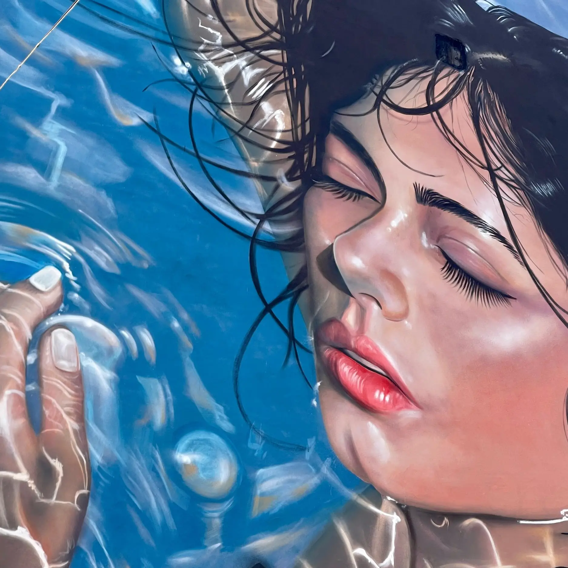 Cosenza, inaugurato il murale “Oltre il muro del silenzio”\n