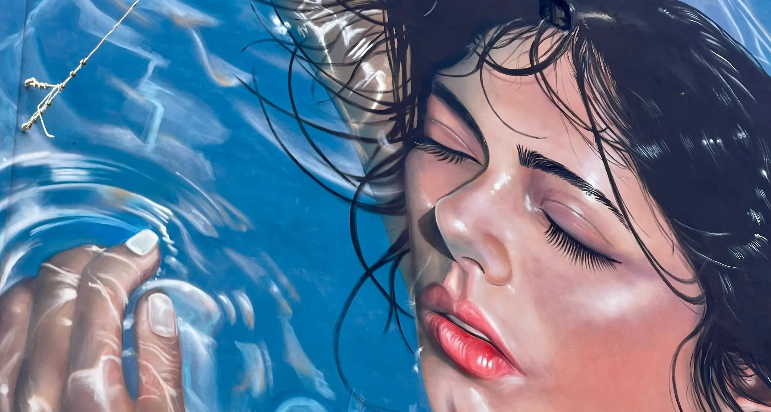 Cosenza, inaugurato il murale “Oltre il muro del silenzio”\n