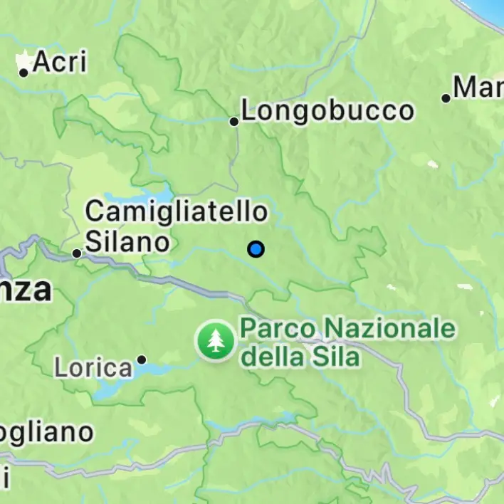 Sciame sismico nel Cosentino: decine di scosse tra Sila, Ionio e Tirreno\n