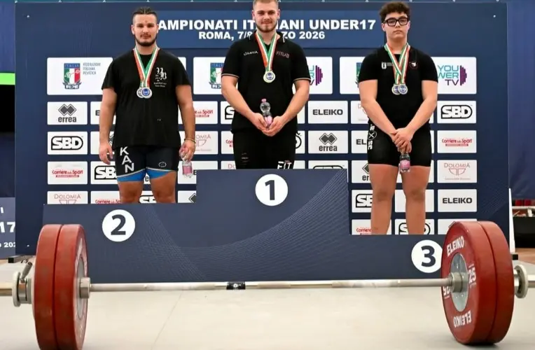 Pesistica olimpica, ai Campionati italiani U17 ottima prova per il vibonese Lorenzo Pesce della Snatch Box\u00A0\n