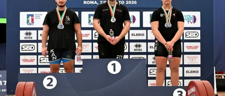 Pesistica olimpica, ai Campionati italiani U17 ottima prova per il vibonese Lorenzo Pesce della Snatch Box\u00A0\n