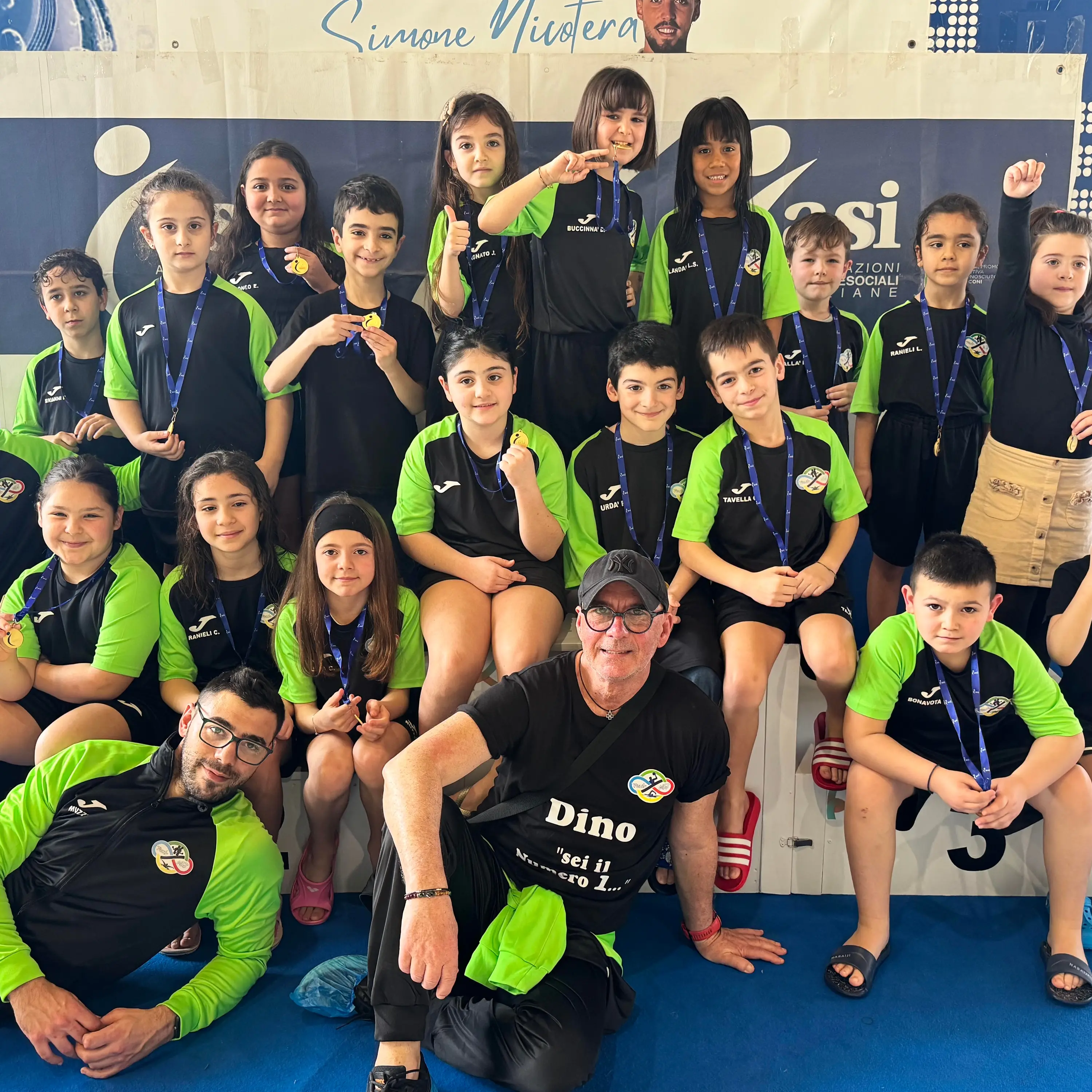 Nuoto, la Penta Vibo non si ferma più: a Lamezia quinto successo consecutivo nel circuito regionale ASI\n