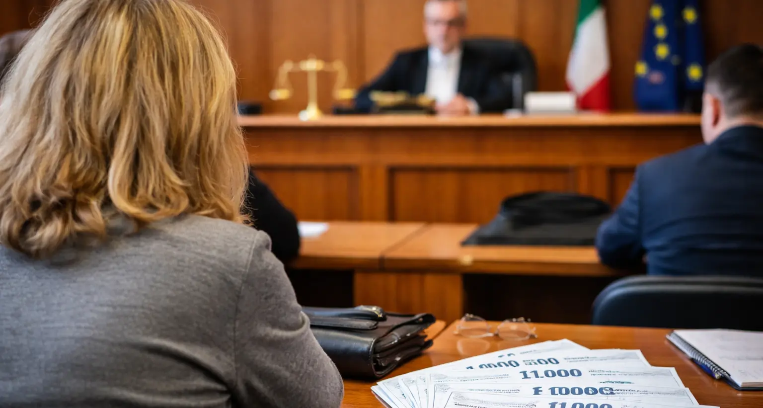 Regali all’amante con sei assegni da 10mila euro: il giudice annulla la donazione\n