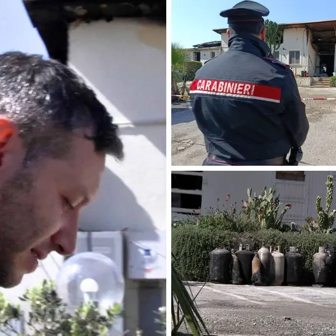Incendio distrugge il Sunset Beach Club di Palmi: «Abbiamo visto il fumo e poi è stato l’inferno. Ma non ci arrendiamo»\n