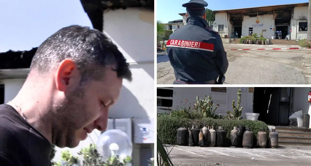 Incendio distrugge il Sunset Beach Club di Palmi: «Abbiamo visto il fumo e poi è stato l’inferno. Ma non ci arrendiamo»\n