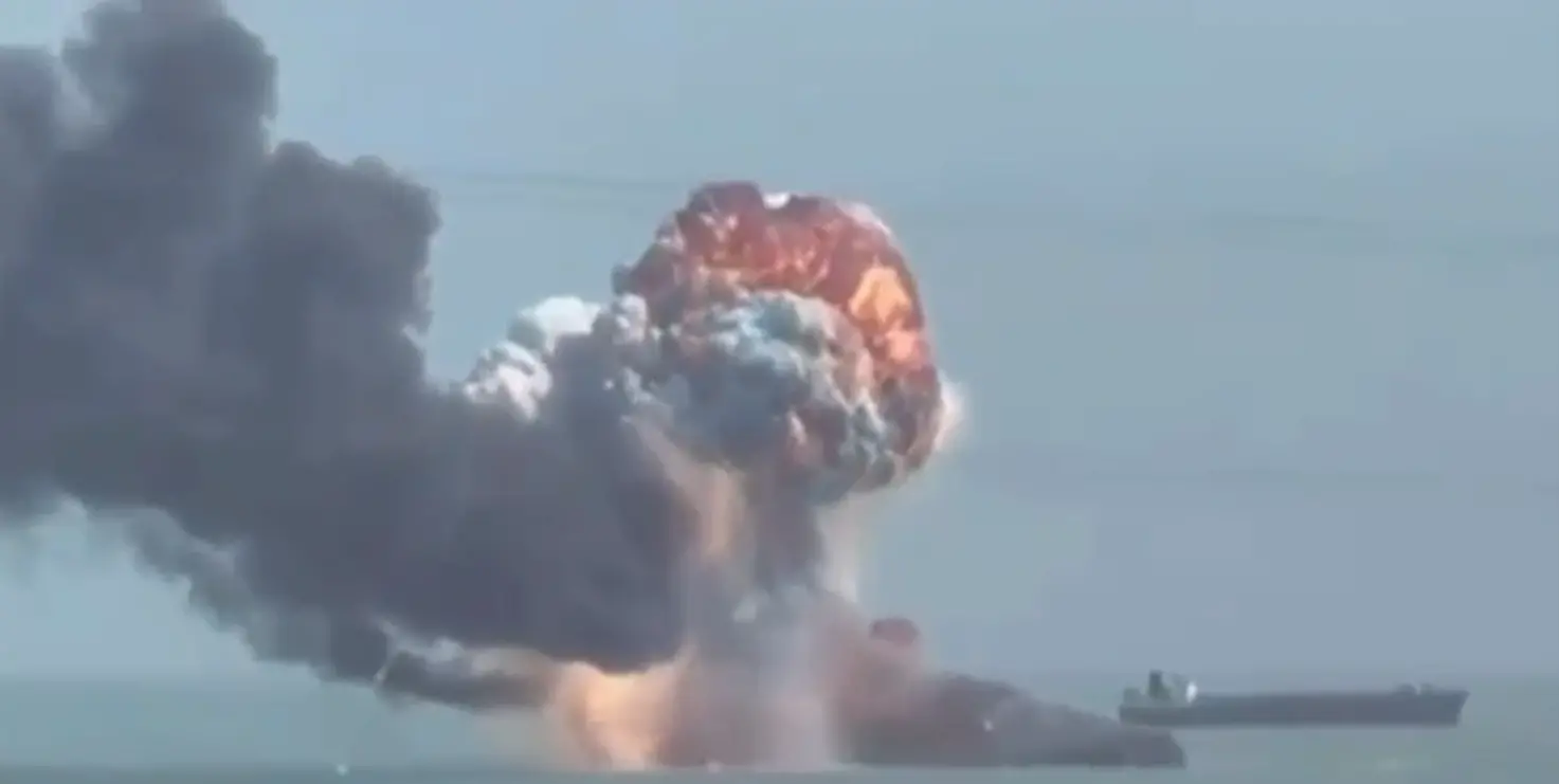Attacco missilistico nel Golfo Persico: il VIDEO