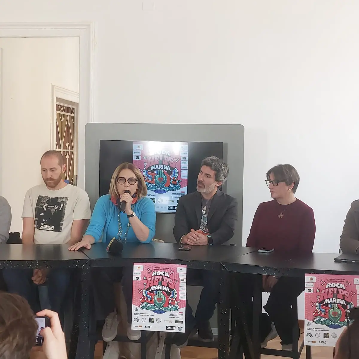 “Rock Helps Marina”, la scena rock del capoluogo sul palco del Politeama per ripartire dopo il ciclone Harry\n