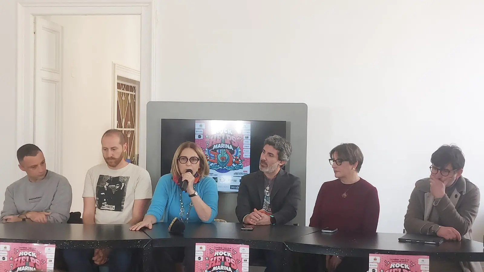 “Rock Helps Marina”, la scena rock del capoluogo sul palco del Politeama per ripartire dopo il ciclone Harry\n