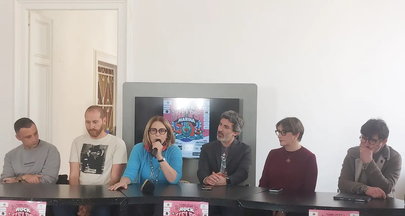 “Rock Helps Marina”, la scena rock del capoluogo sul palco del Politeama per ripartire dopo il ciclone Harry\n