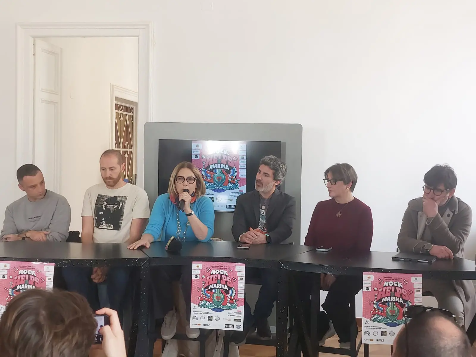 “Rock Helps Marina”, la scena rock del capoluogo sul palco del Politeama per ripartire dopo il ciclone Harry\n