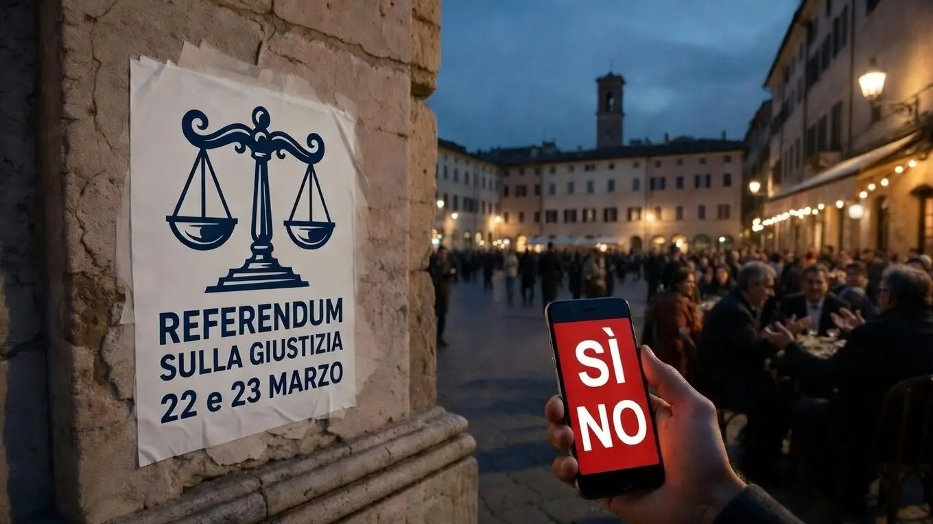 <p>Sì o No, perché <span style=\"color:hsl(0, 75%, 60%);\">il referendum riguarda tutti</span>: Giorgia Meloni in campo (sui social) e le ragioni di chi è contrario</p>