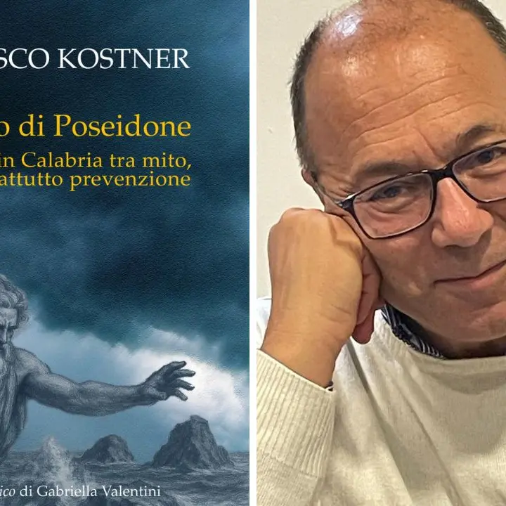 “Nel segno di Poseidone. Il terremoto in Calabria tra mito, storia e soprattutto prevenzione”: l’ultimo libro dí Francesco Kostner\n
