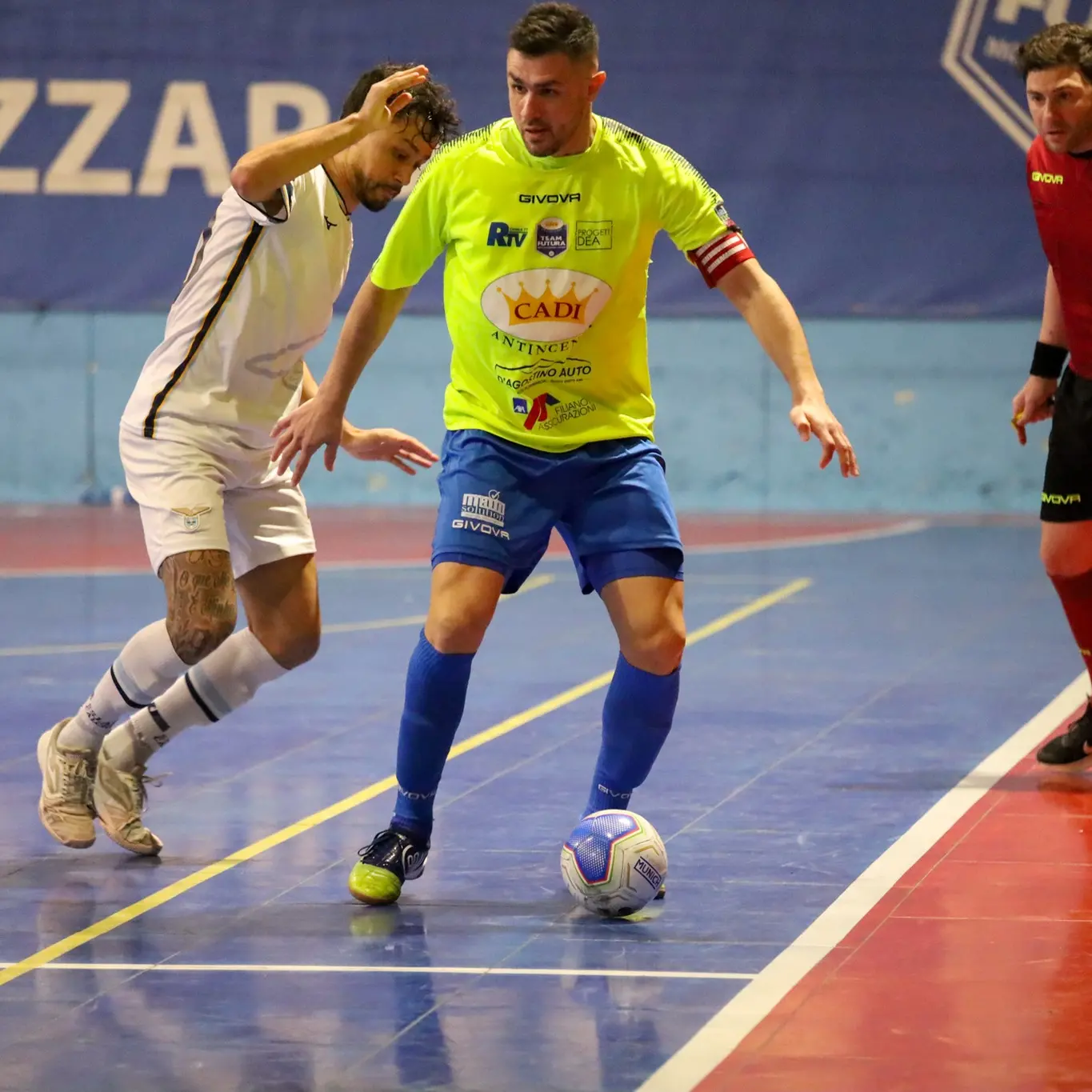 Futura, la carica del capitano Cividini dopo il successo sul Cus Molise: «Tre punti pesanti, ora continuità per i play-off»\n