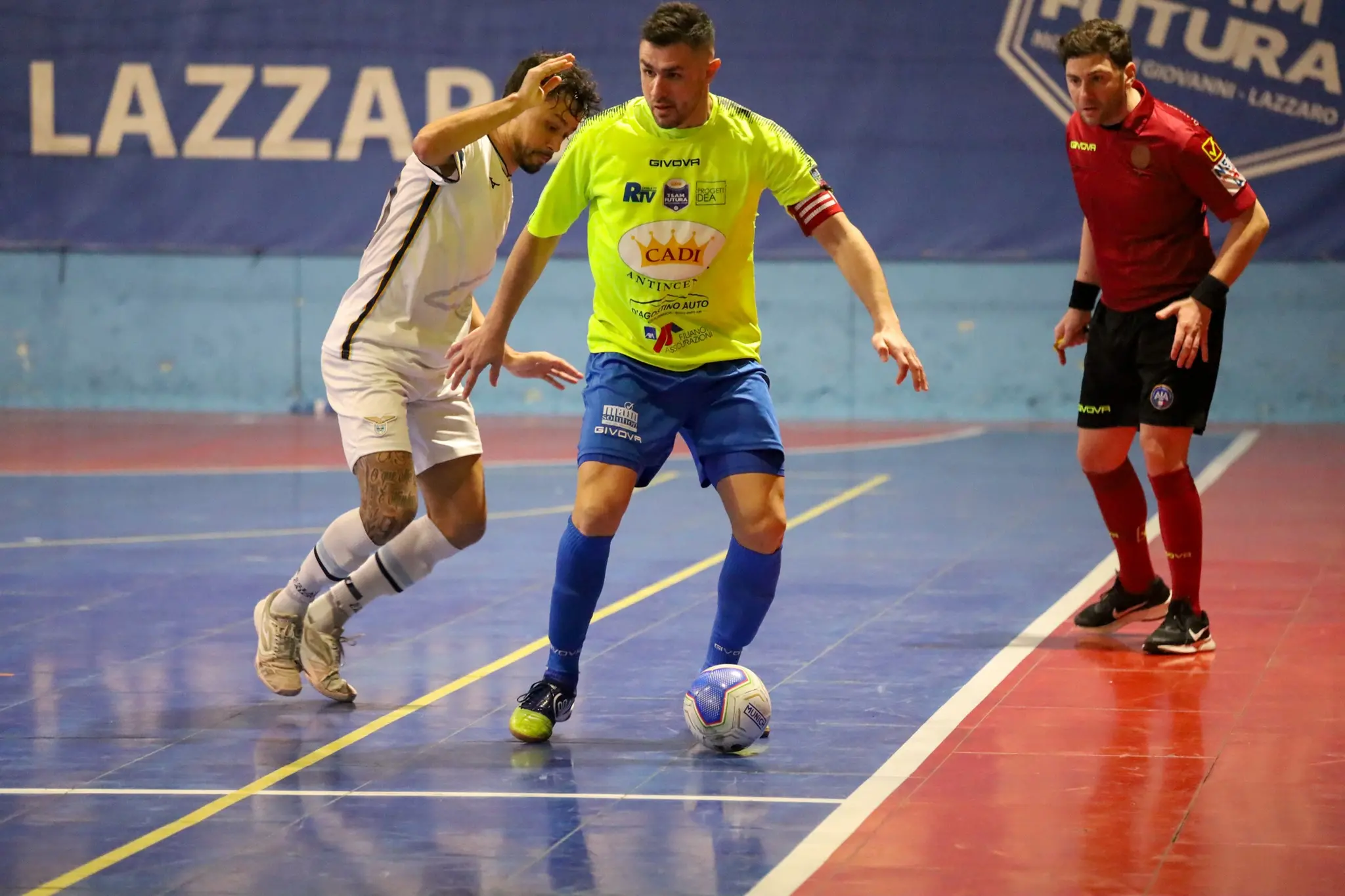 Futura, la carica del capitano Cividini dopo il successo sul Cus Molise: «Tre punti pesanti, ora continuità per i play-off»\n