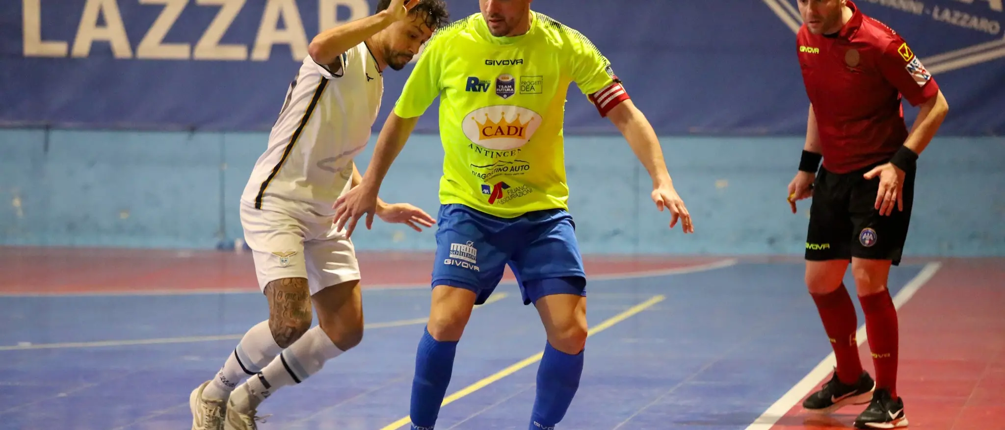 Futura, la carica del capitano Cividini dopo il successo sul Cus Molise: «Tre punti pesanti, ora continuità per i play-off»\n