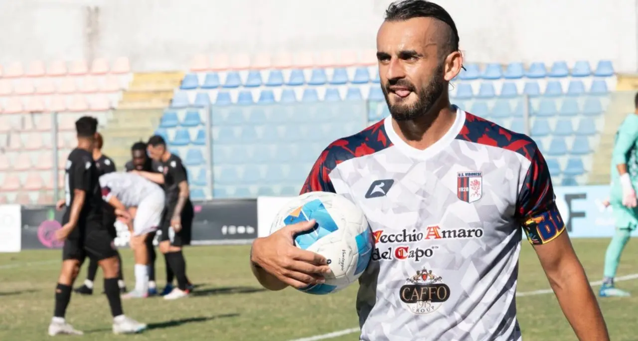 Clamoroso Vibonese Calcio, capitan Balla abbandona la nave: accettata la proposta del Trapani. Si complica la volata salvezza rossoblù\n