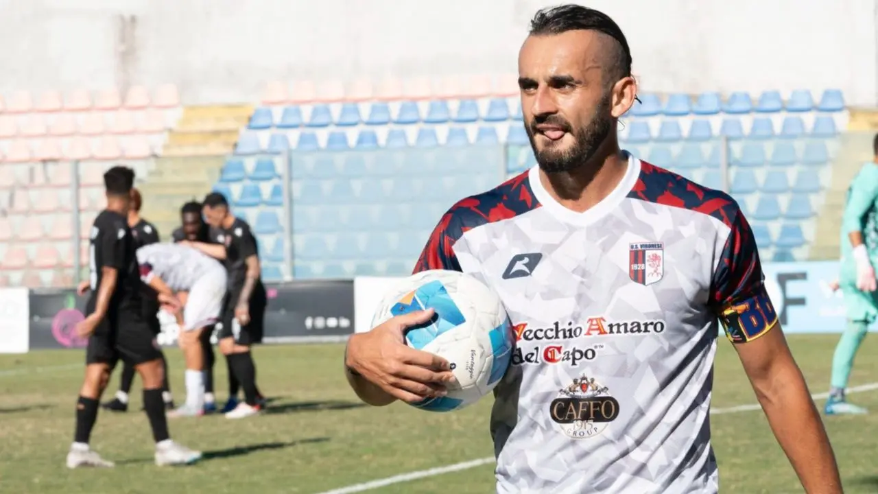 Clamoroso Vibonese Calcio, capitan Balla abbandona la nave: accettata la proposta del Trapani. Si complica la volata salvezza rossoblù\n