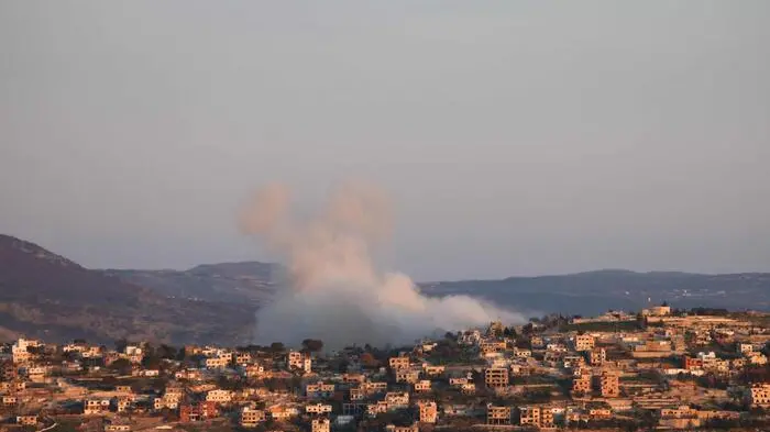 <p>Esplosioni nel Sud del Libano</p>\\n , AFP