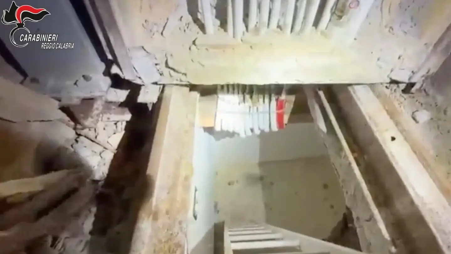 Bunker scoperto a San Luca