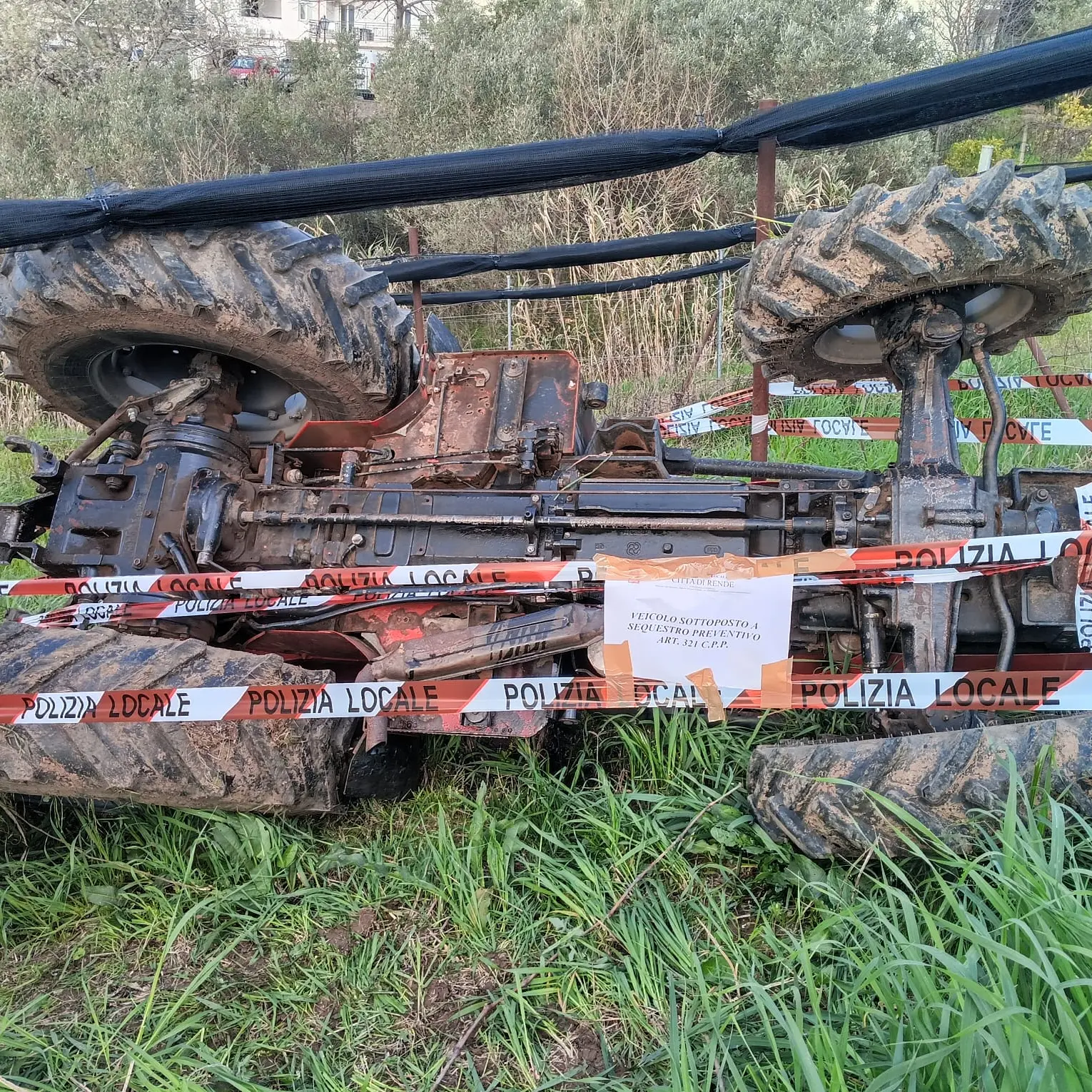 Rende, la Polizia Locale apre un'indagine dopo il ferimento del Carabiniere ad Arcavacata\n