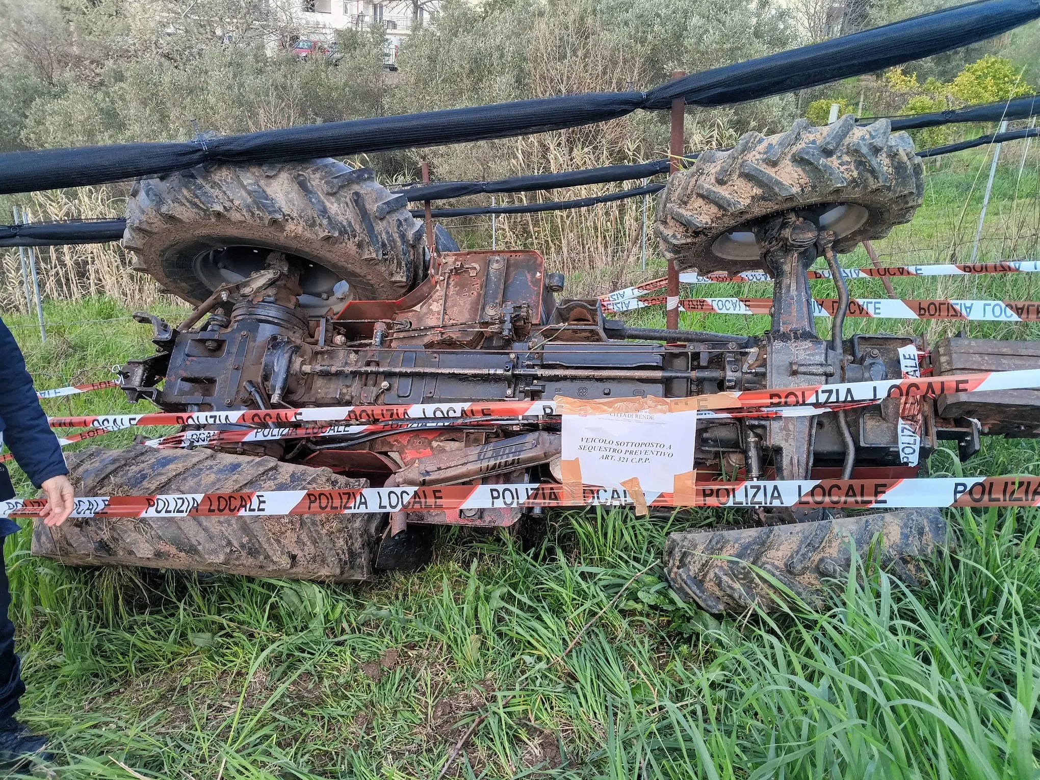 Rende, la Polizia Locale apre un'indagine dopo il ferimento del Carabiniere ad Arcavacata\n