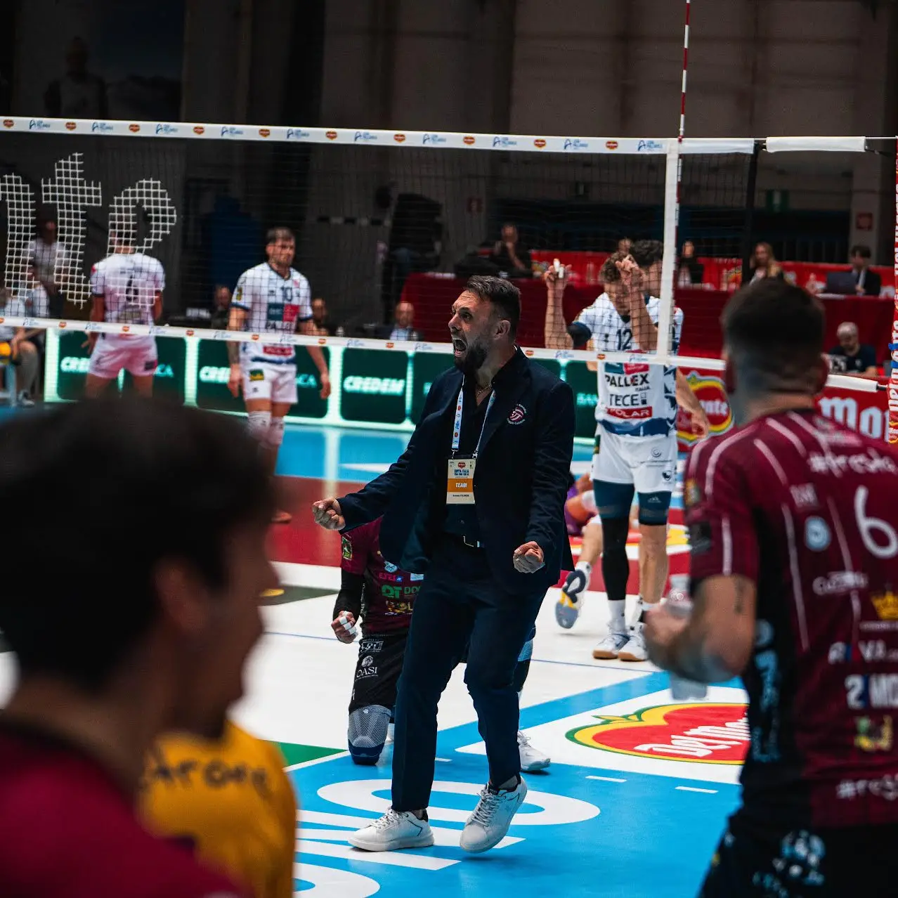 Domotek Polimeni: «Abbiamo scritto un pezzo di storia. Questa Coppa è per Reggio Calabria»\n