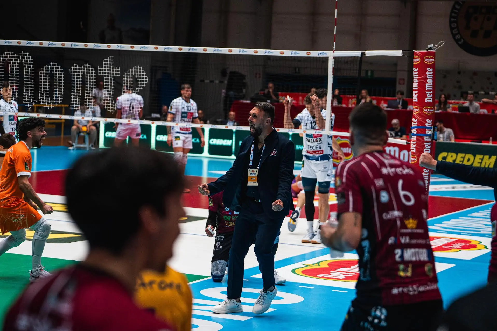 Domotek Polimeni: «Abbiamo scritto un pezzo di storia. Questa Coppa è per Reggio Calabria»\n