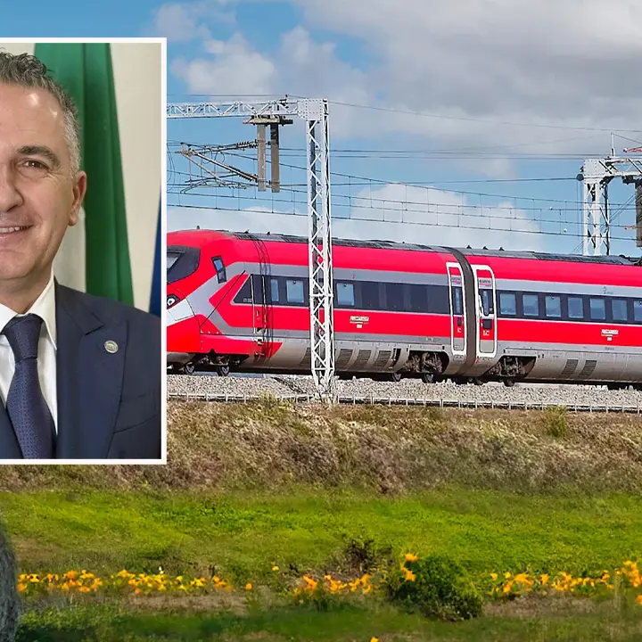 Una fermata del Frecciarossa a Castiglione Cosentino per servire l’area urbana di Cosenza\n