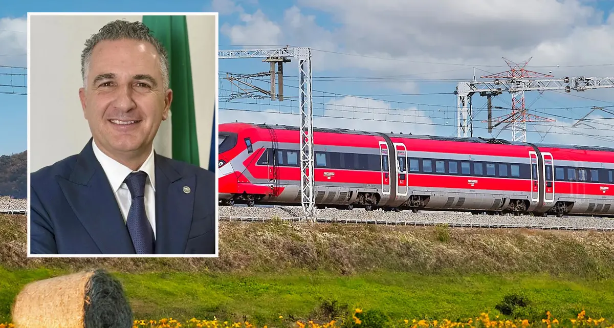 Una fermata del Frecciarossa a Castiglione Cosentino per servire l’area urbana di Cosenza\n