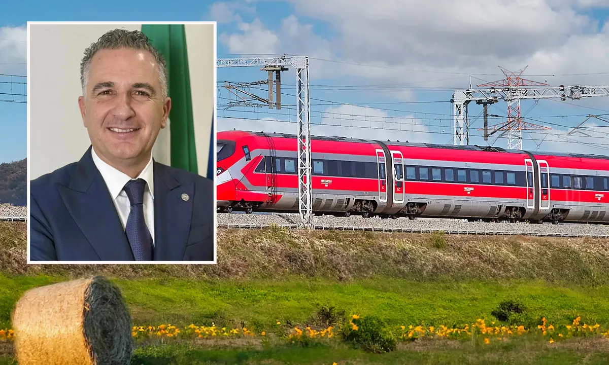 Una fermata del Frecciarossa a Castiglione Cosentino per servire l’area urbana di Cosenza\n