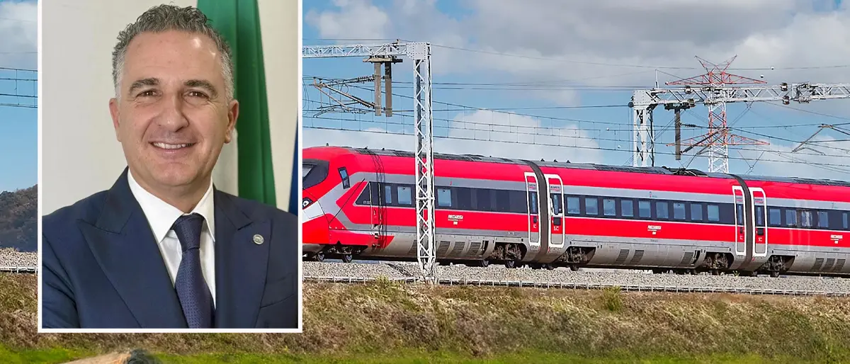 Una fermata del Frecciarossa a Castiglione Cosentino per servire l’area urbana di Cosenza\n