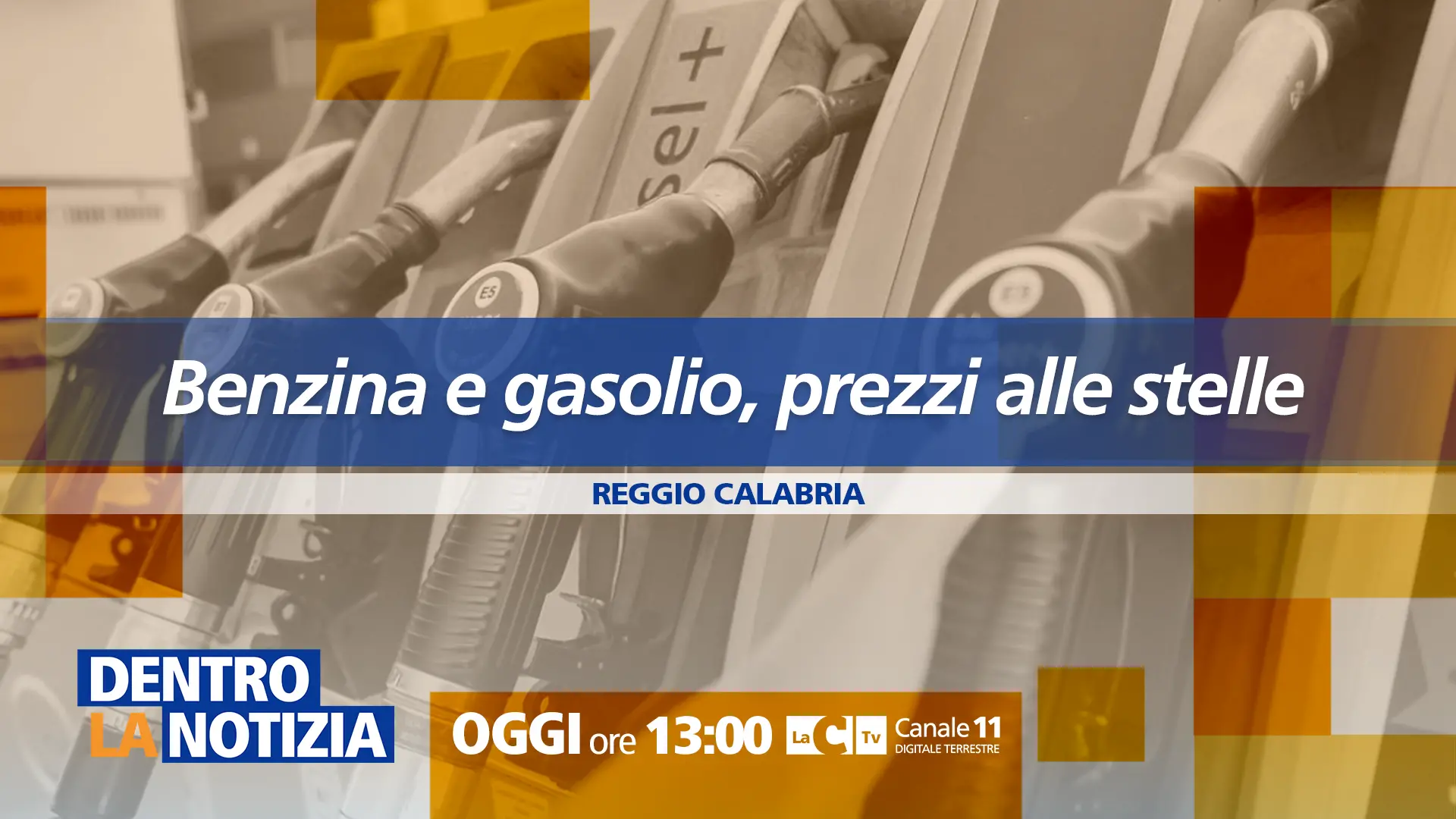 Benzina e gasolio, in Calabria i prezzi alle stelle pesano sui bilanci familiari: focus a Dentro la notizia\n