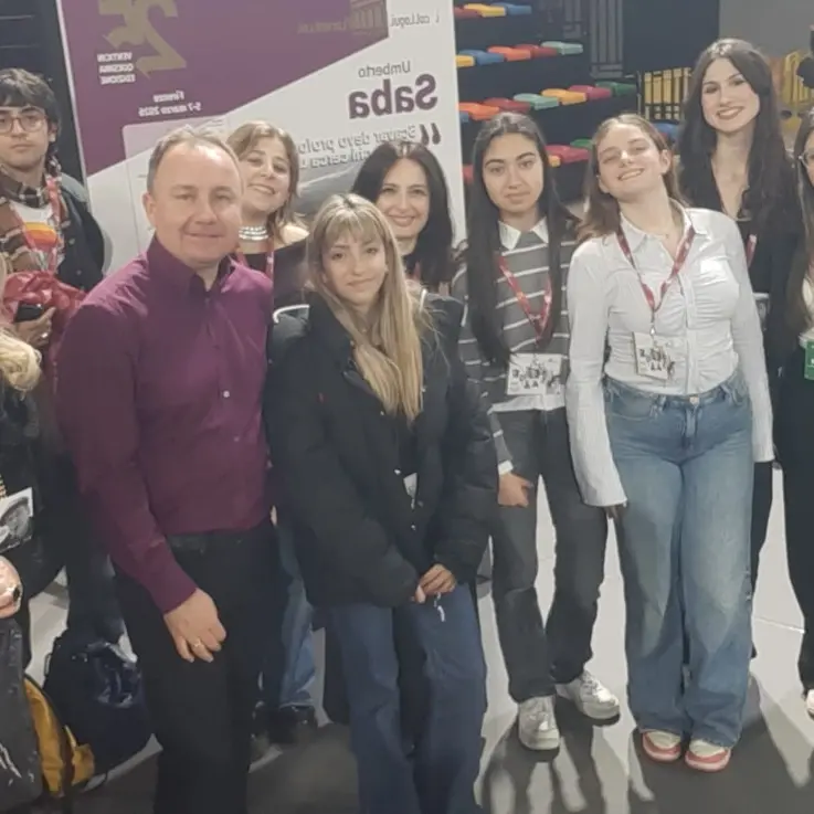 Colloqui Fiorentini, gli studenti del Telesio a Firenze: «Saba non come capitolo, ma come interlocutore»\n