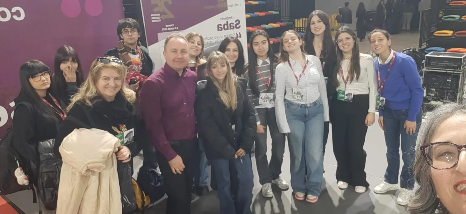 Colloqui Fiorentini, gli studenti del Telesio a Firenze: «Saba non come capitolo, ma come interlocutore»\n