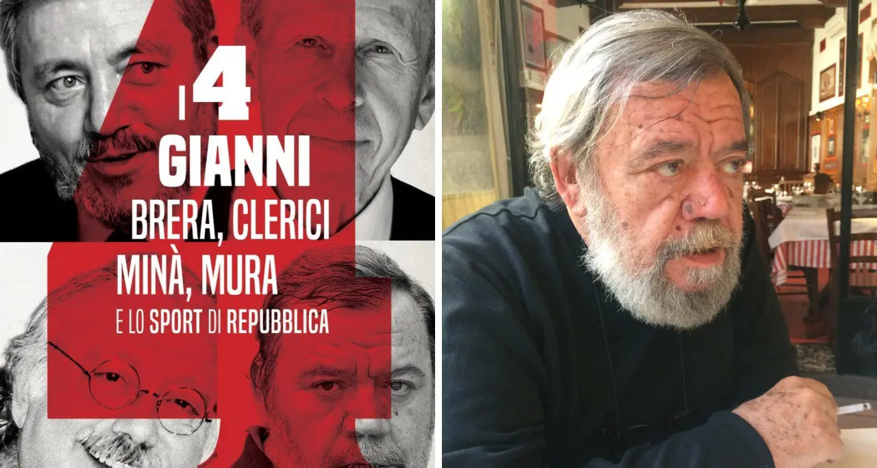 “I quattro Gianni”,\u00A0la forza della scrittura che rivoluzionò il giornalismo sportivo nel libro di Giuseppe Smorto\n