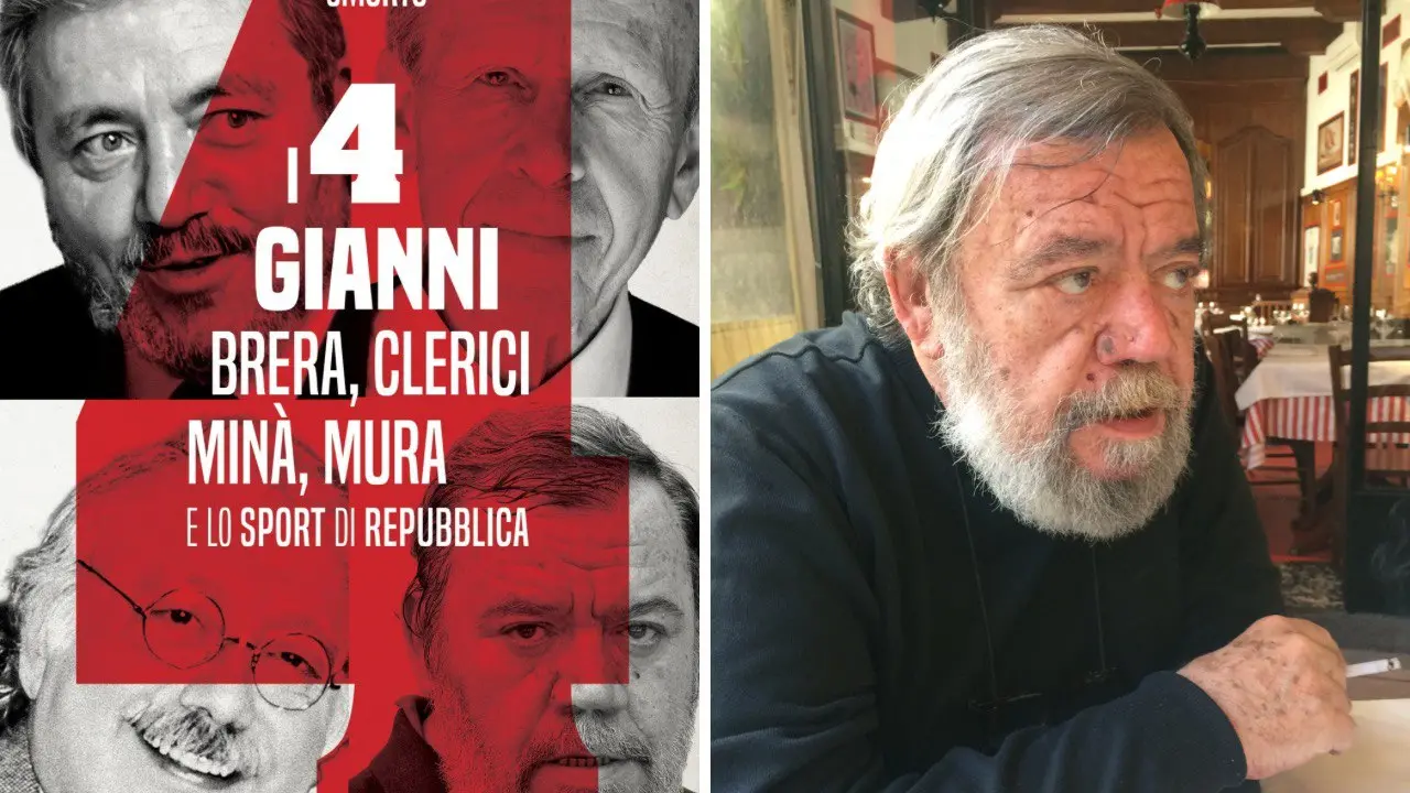 “I quattro Gianni”,\u00A0la forza della scrittura che rivoluzionò il giornalismo sportivo nel libro di Giuseppe Smorto\n
