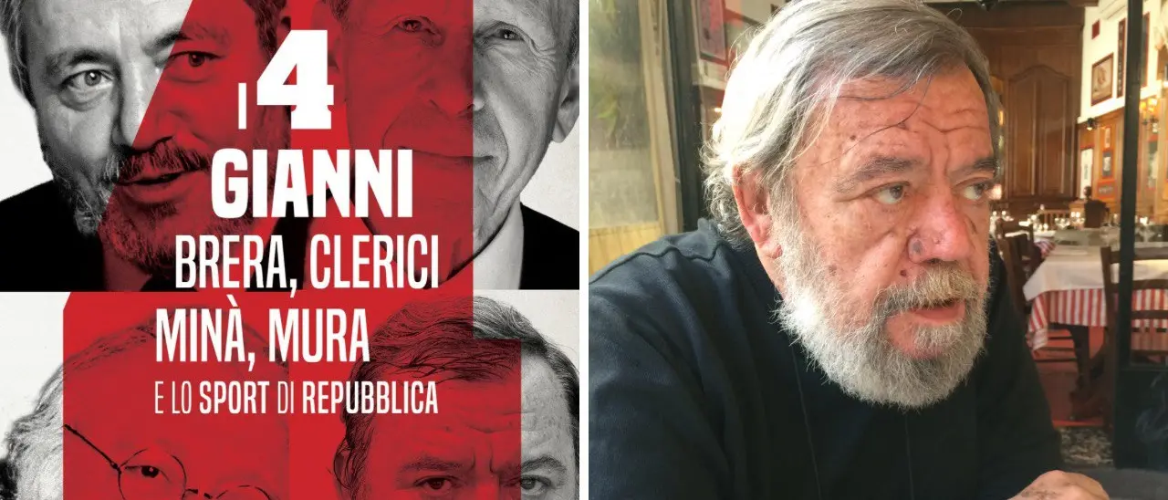“I quattro Gianni”,\u00A0la forza della scrittura che rivoluzionò il giornalismo sportivo nel libro di Giuseppe Smorto\n