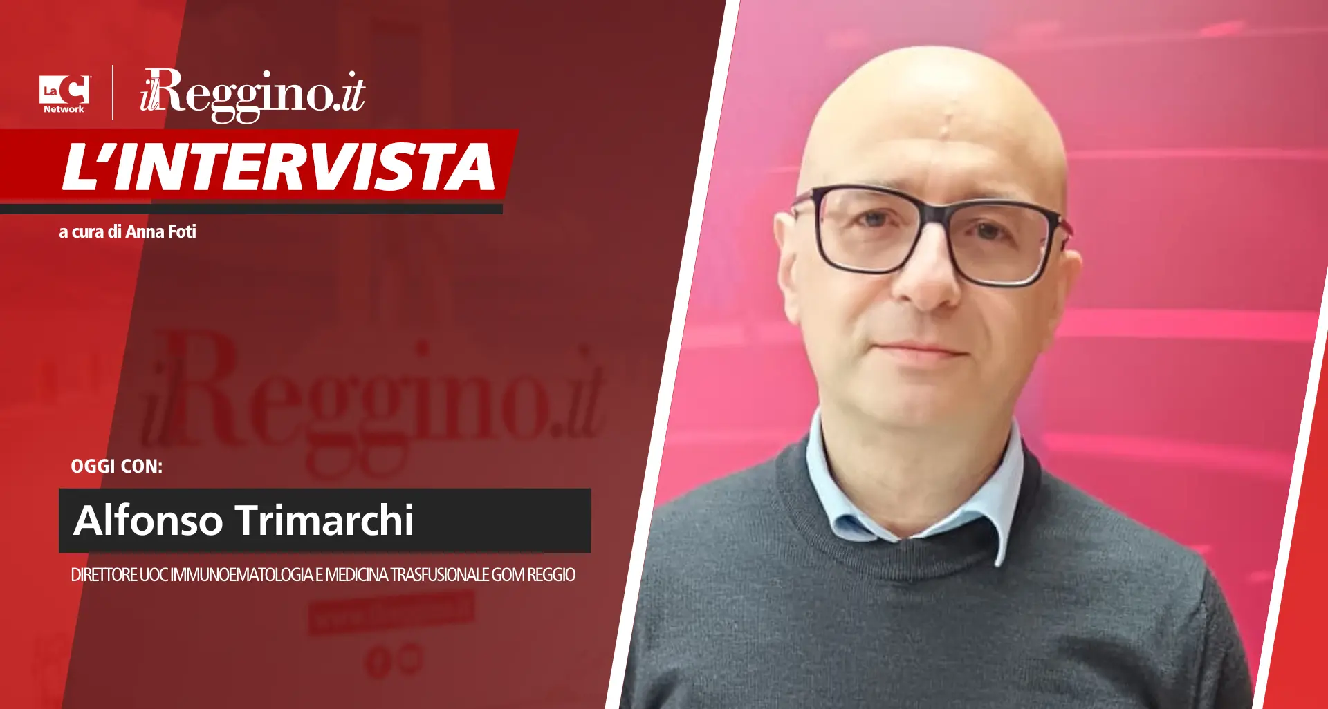 Anna Foti intervista Alfonso Trimarchi