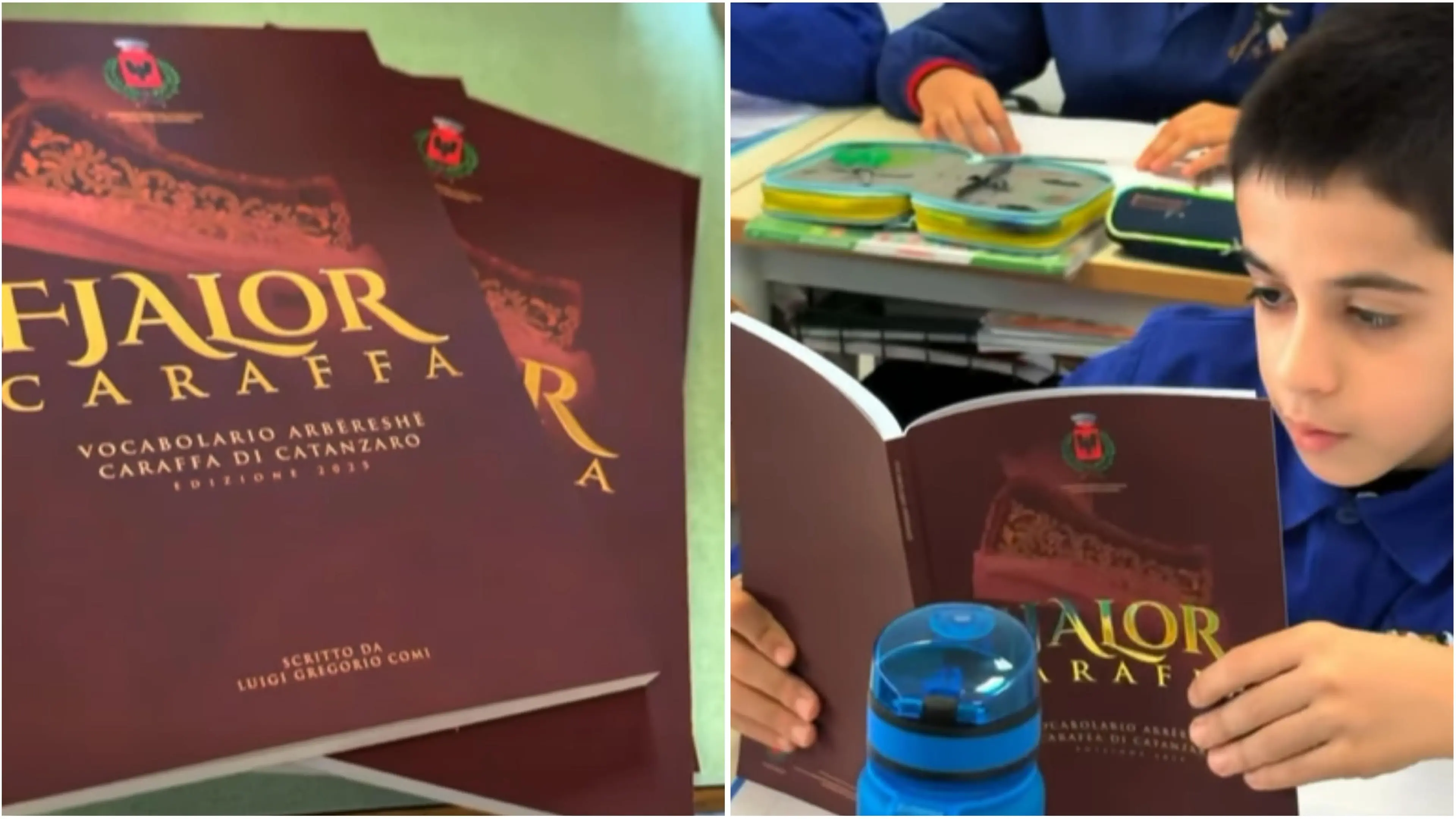 Caraffa di Catanzaro, la lingua arbëreshë torna sui banchi: un vocabolario per custodire l'identità\n